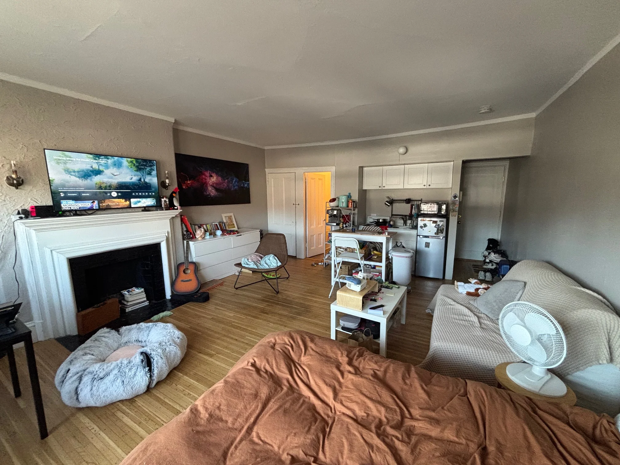 Studio bed, 1 bath apartment for rent at 96 Charles St Unit 15, Beacon Hill — photo 3 of 11