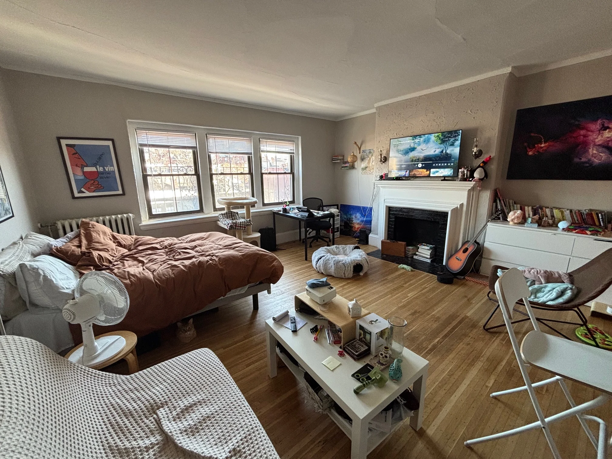 Studio bed, 1 bath apartment for rent at 96 Charles St Unit 15, Beacon Hill