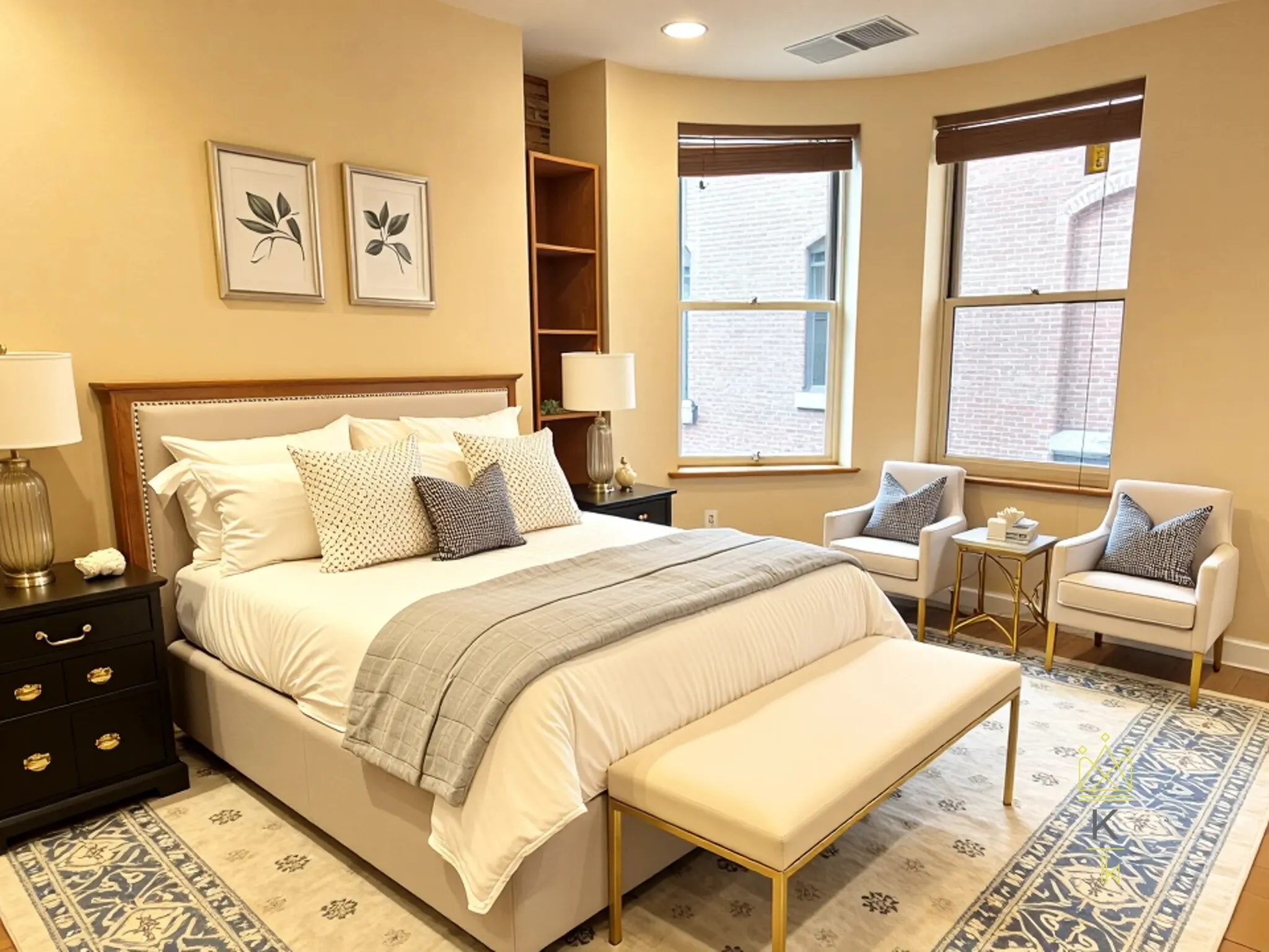 1 bed, 1 bath apartment for rent at 96 Gainsborough St Unit 106W, Fenway — photo 1 of 6
