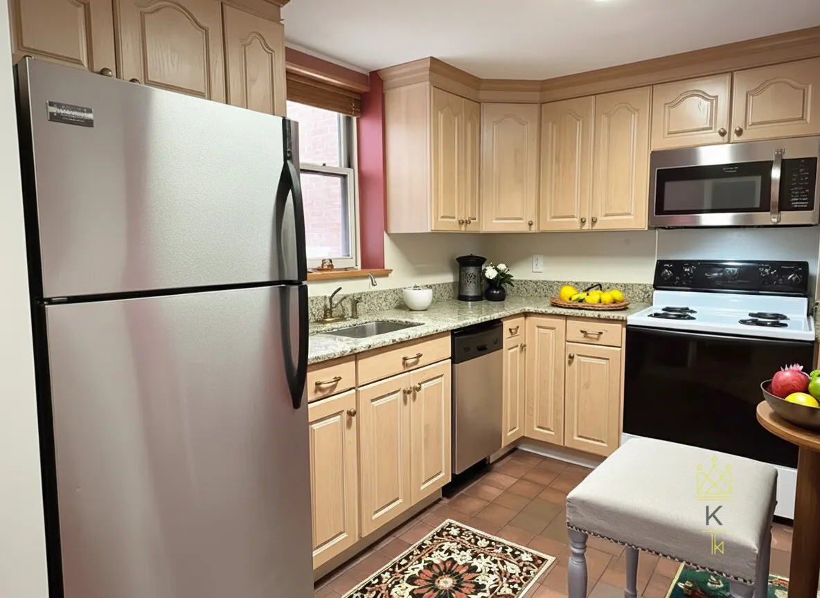 1 bed, 1 bath apartment for rent at 96 Gainsborough St Unit 106W, Fenway — photo 3 of 6