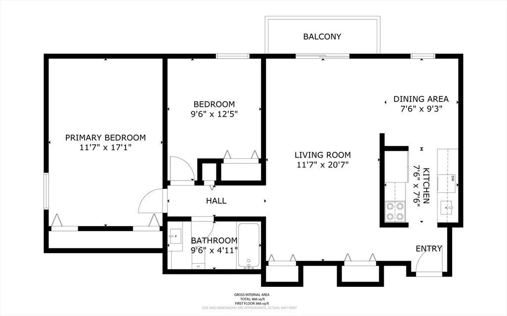 2 bed, 1 bath apartment for rent at 96 Main Unit D-5, Foxboro — photo 30 of 30