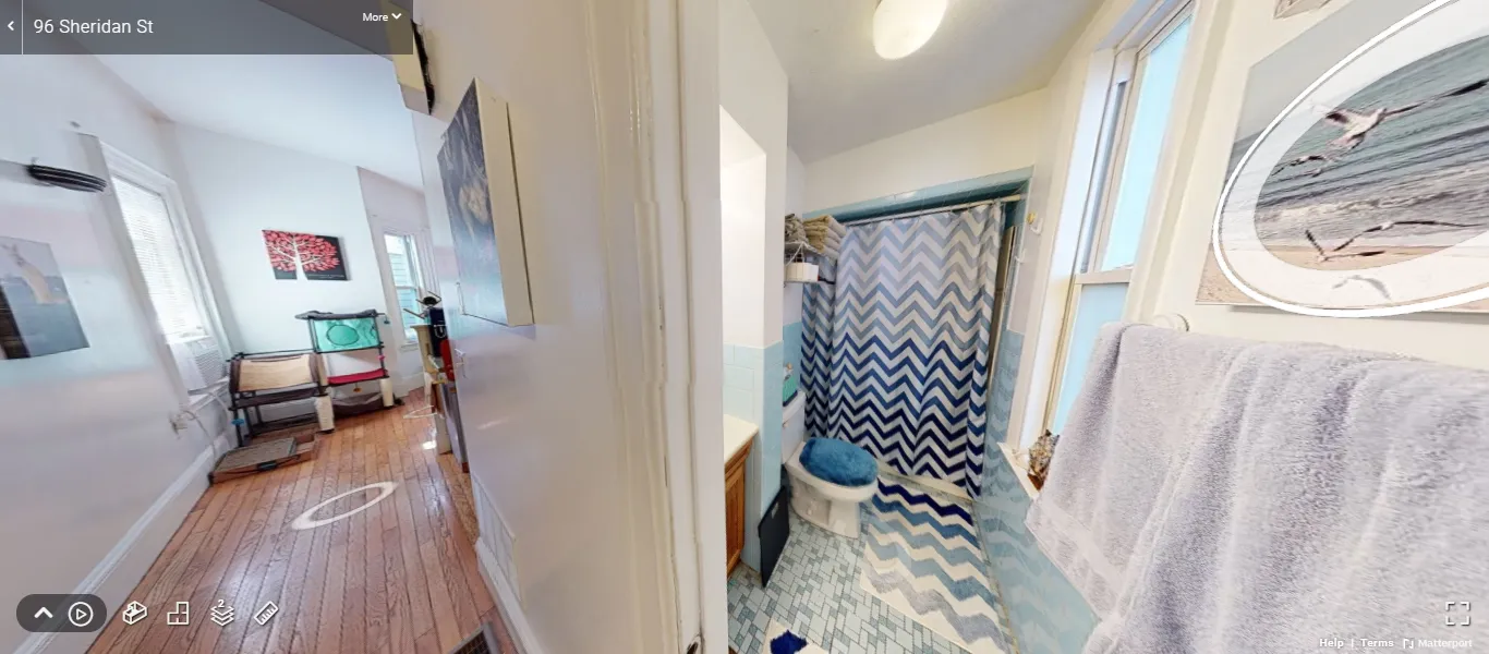 2 bed, 1 bath apartment for rent at 96 Sheridan St Unit 2, Jamaica Plain — photo 15 of 20
