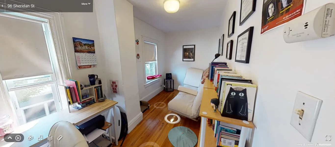 2 bed, 1 bath apartment for rent at 96 Sheridan St Unit 2, Jamaica Plain — photo 18 of 20