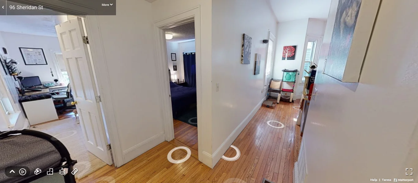 2 bed, 1 bath apartment for rent at 96 Sheridan St Unit 2, Jamaica Plain — photo 16 of 20