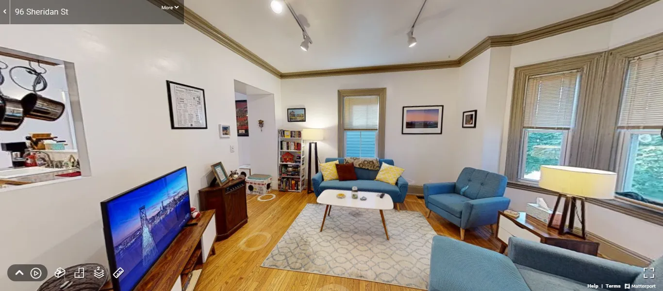 2 bed, 1 bath apartment for rent at 96 Sheridan St Unit 2, Jamaica Plain — photo 14 of 20