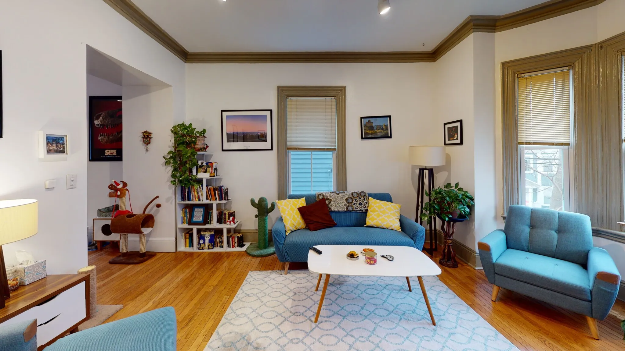 2 bed, 1 bath apartment for rent at 96 Sheridan St Unit 2, Jamaica Plain — photo 3 of 20
