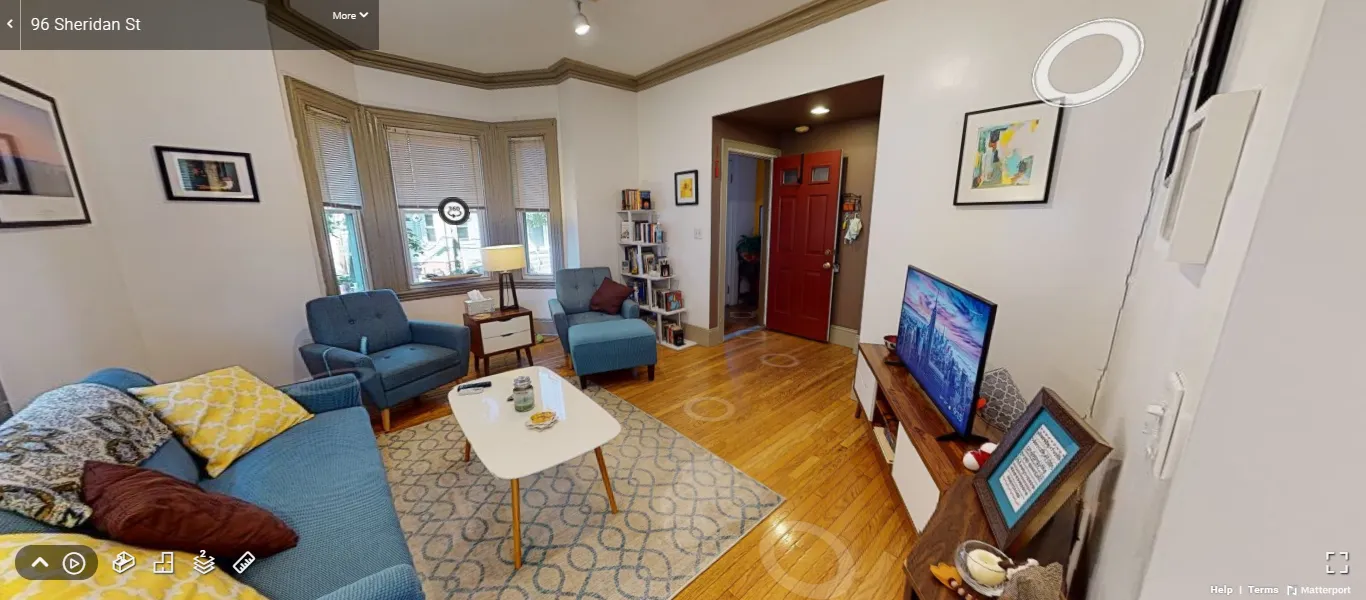 2 bed, 1 bath apartment for rent at 96 Sheridan St Unit 2, Jamaica Plain — photo 13 of 20