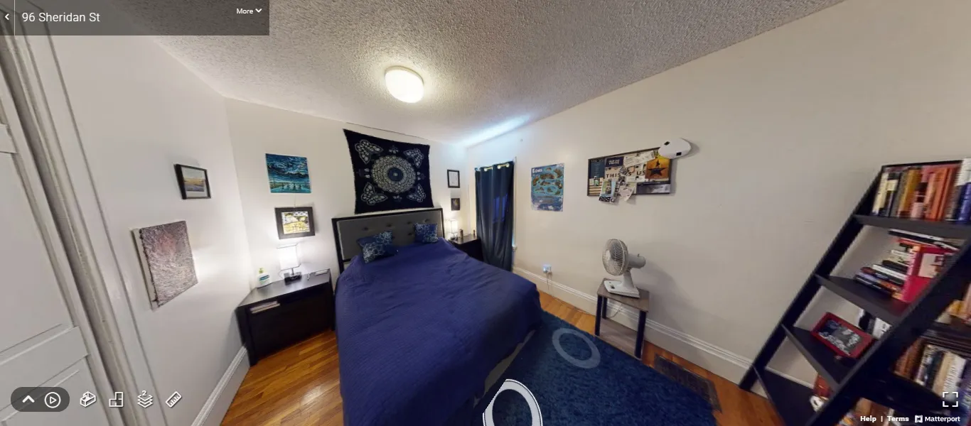 2 bed, 1 bath apartment for rent at 96 Sheridan St Unit 2, Jamaica Plain — photo 17 of 20