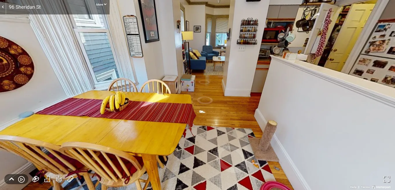 2 bed, 1 bath apartment for rent at 96 Sheridan St Unit 2, Jamaica Plain — photo 12 of 20