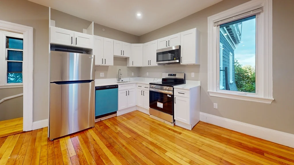 4 bed, 1 bath apartment for rent at 96 Sheridan St Unit 3, Jamaica Plain