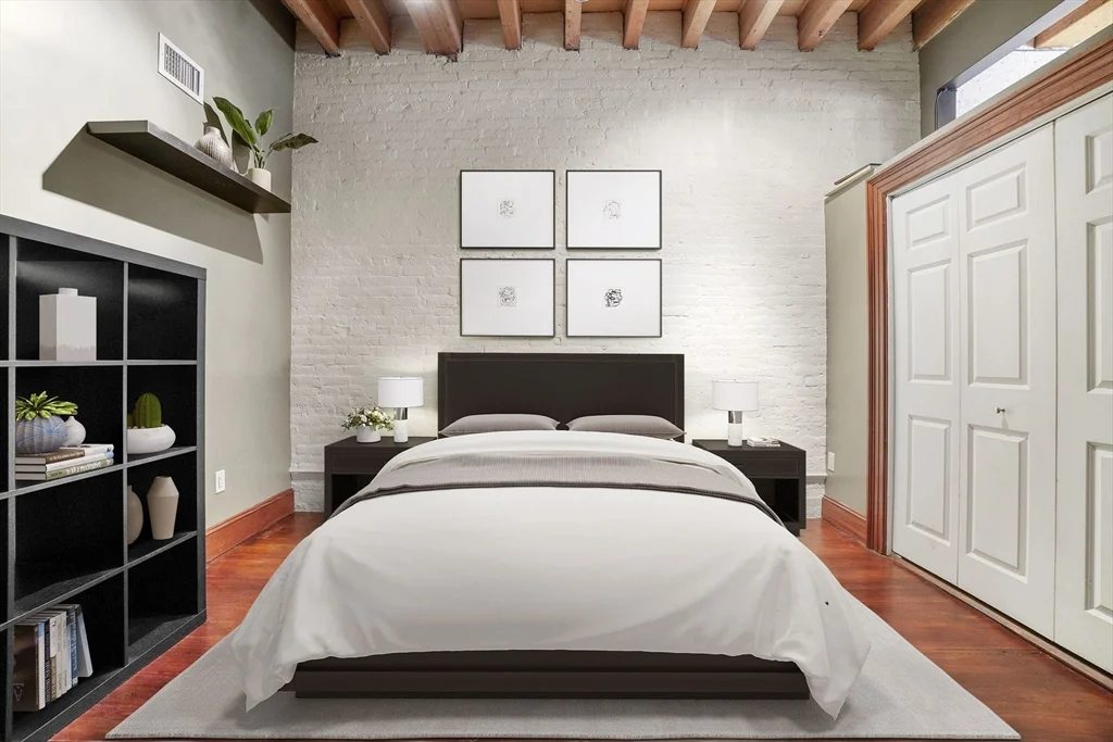 2 bed, 2 bath apartment for rent at 96 South St Unit 3, Leather District — photo 4 of 17