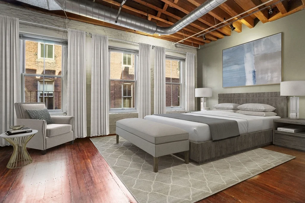 2 bed, 2 bath apartment for rent at 96 South St Unit 3, Leather District — photo 5 of 17