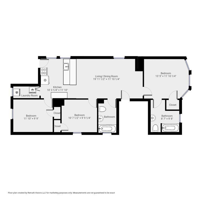 3 bed, 2 bath apartment for rent at 960 Cambridge St Unit 2, Inman Square — photo 14 of 14