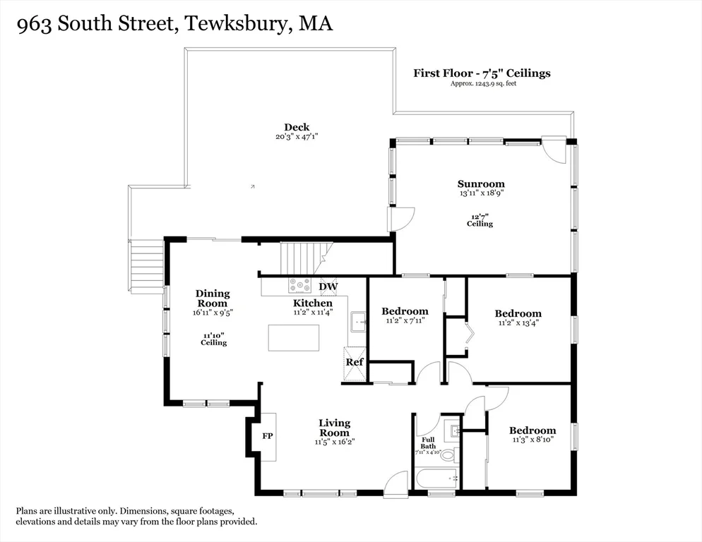 3 bed, 2 bath apartment for rent at 963 South St Unit 963, Tewksbury — photo 31 of 32