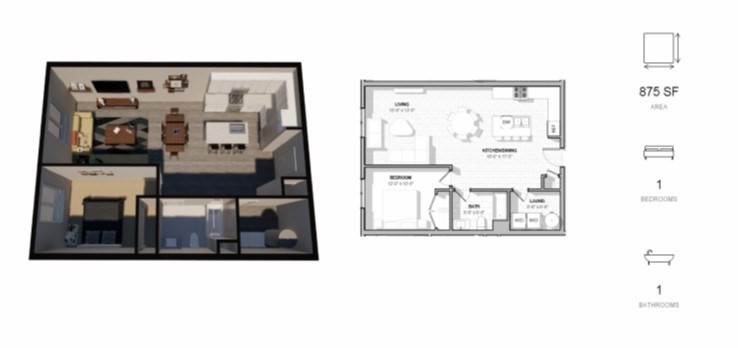 1 bed, 1 bath apartment for rent at 965 Main St Unit 302, Hanson — photo 6 of 22
