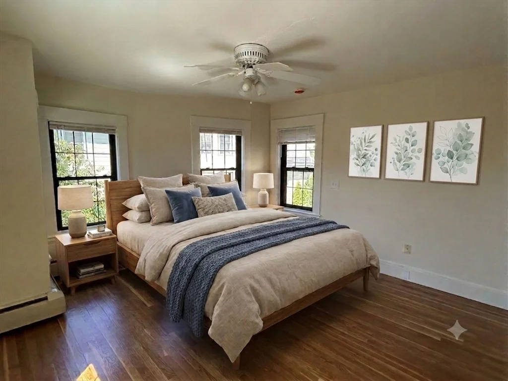3 bed, 1 bath apartment for rent at 97-2 Court St Unit 2, Newtonville — photo 7 of 23