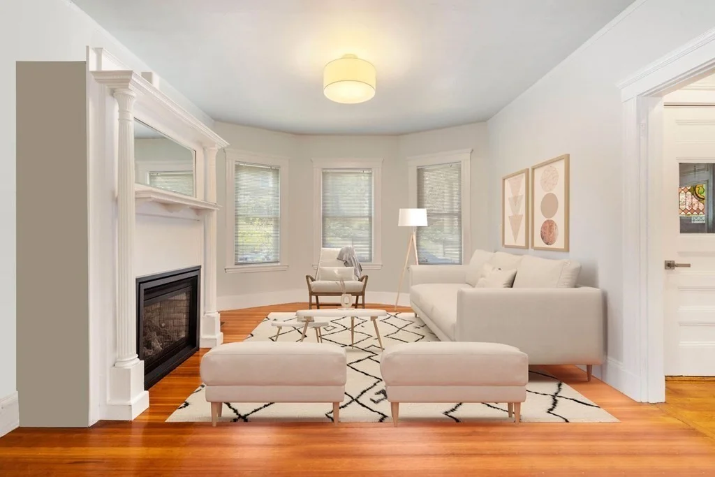 2 bed, 1 bath apartment for rent at 97 Alban St Unit 1, Dorchester — photo 2 of 15