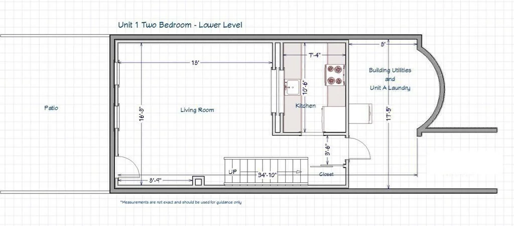 2 bed, 1 bath apartment for rent at 97 Appleton Unit A, South End — photo 14 of 14