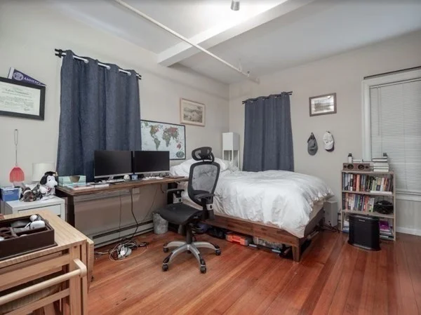 Studio bed, 1 bath apartment for rent at 97 College Ave Unit 5, Powder House Square — photo 2 of 19