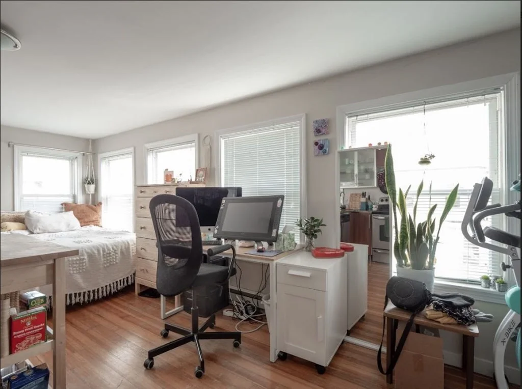 Studio bed, 1 bath apartment for rent at 97 College Ave Unit 8, Somerville — photo 3 of 15