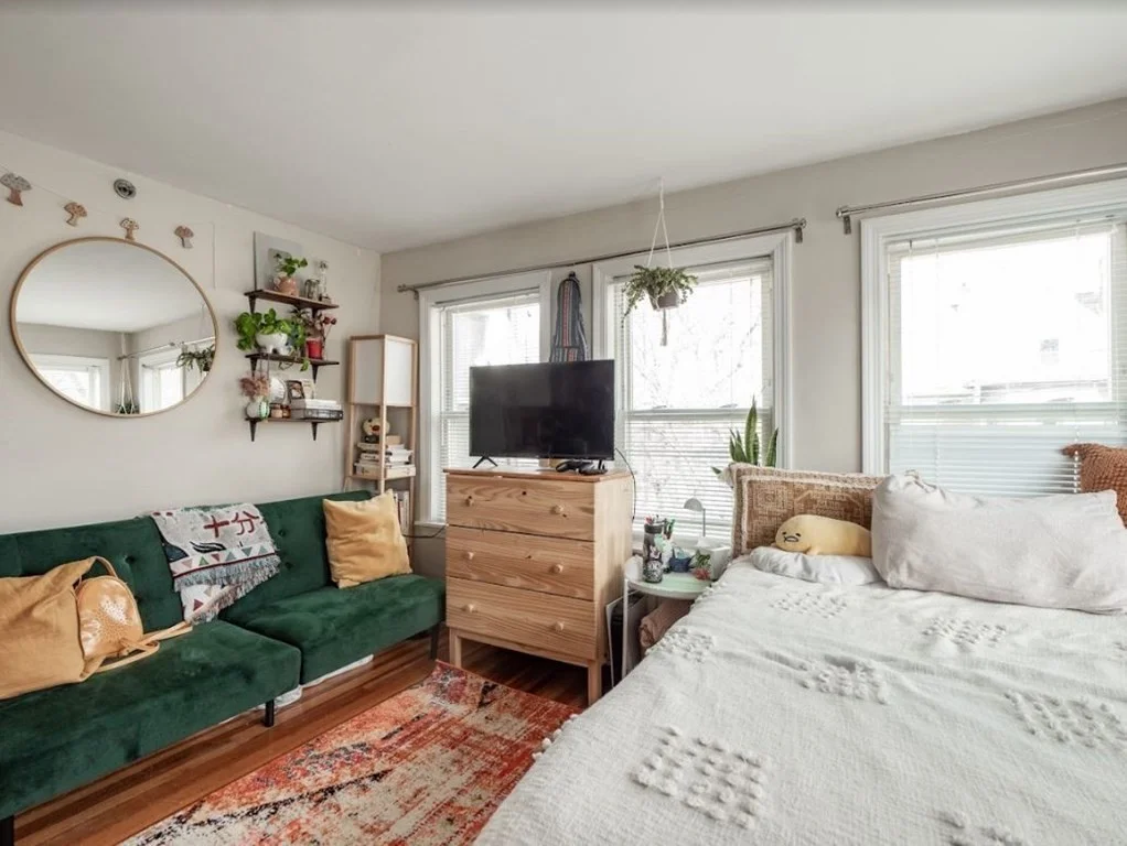Studio bed, 1 bath apartment for rent at 97 College Ave Unit 8, Somerville — photo 1 of 15