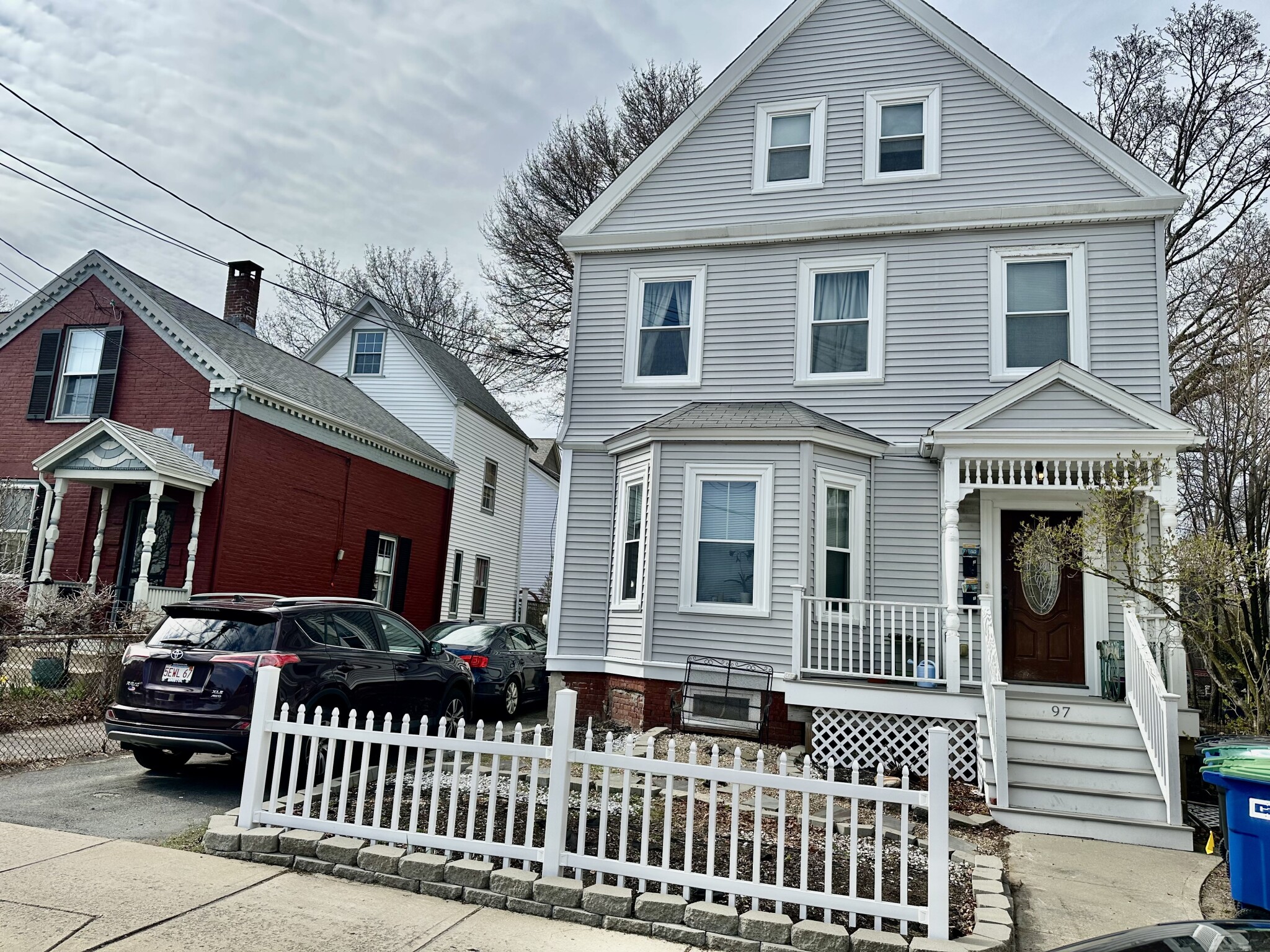 2 bed, 2 bath apartment for rent at 97 Dover St Unit 2, Davis Square — photo 1 of 36
