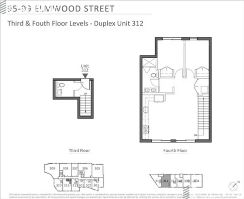 2 bed, 1.5 bath apartment for rent at 97 Elmwood St Unit 312, North Cambridge — photo 8 of 14