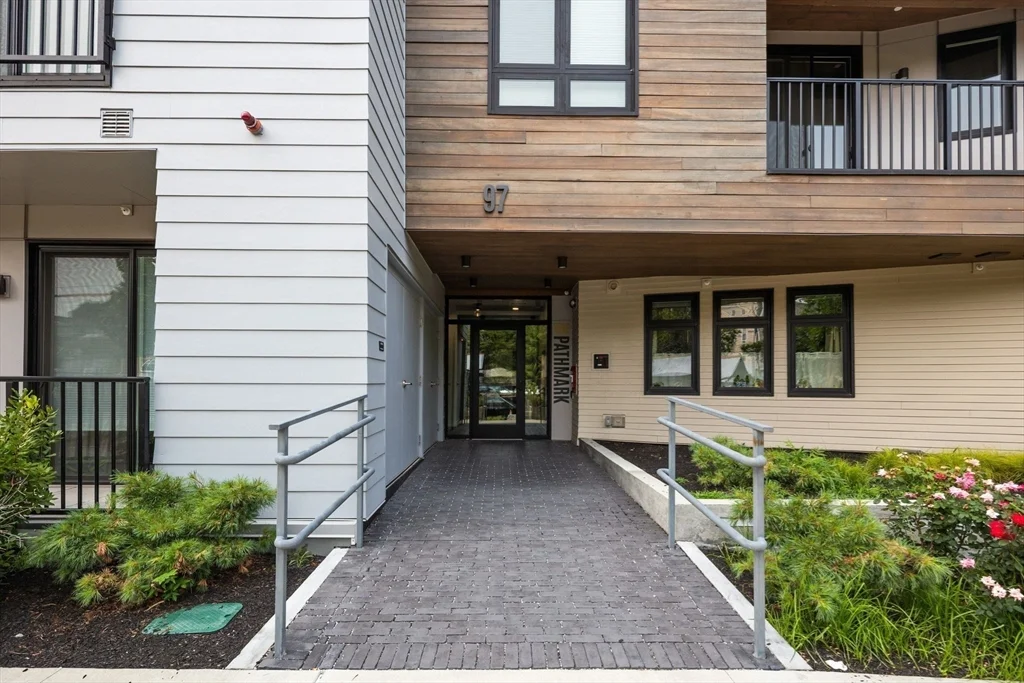 2 bed, 2 bath apartment for rent at 97 Elmwood Unit 106, North Cambridge