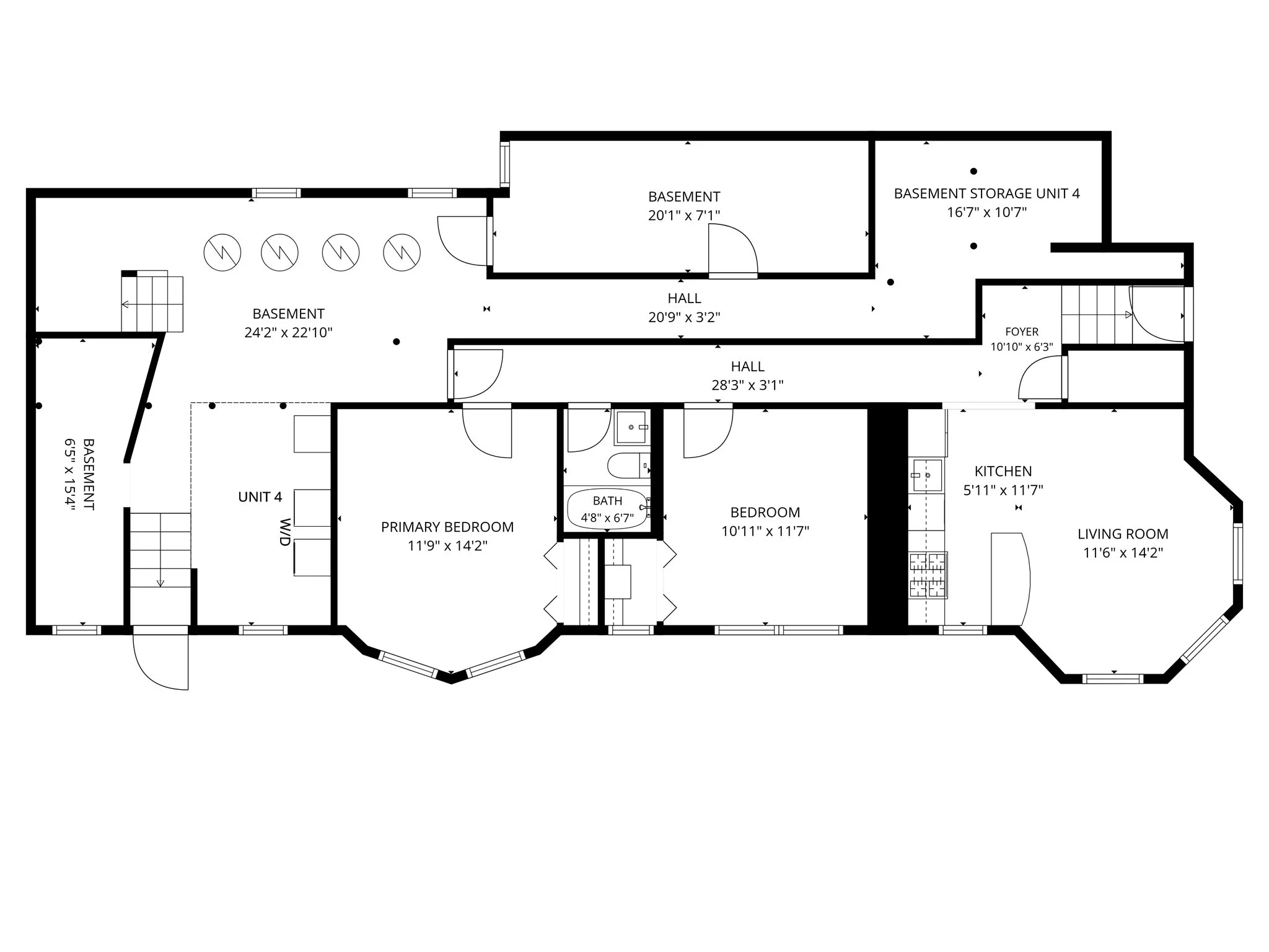 2 bed, 1 bath apartment for rent at 97 Fuller St Unit 4, Coolidge Corner — photo 28 of 28