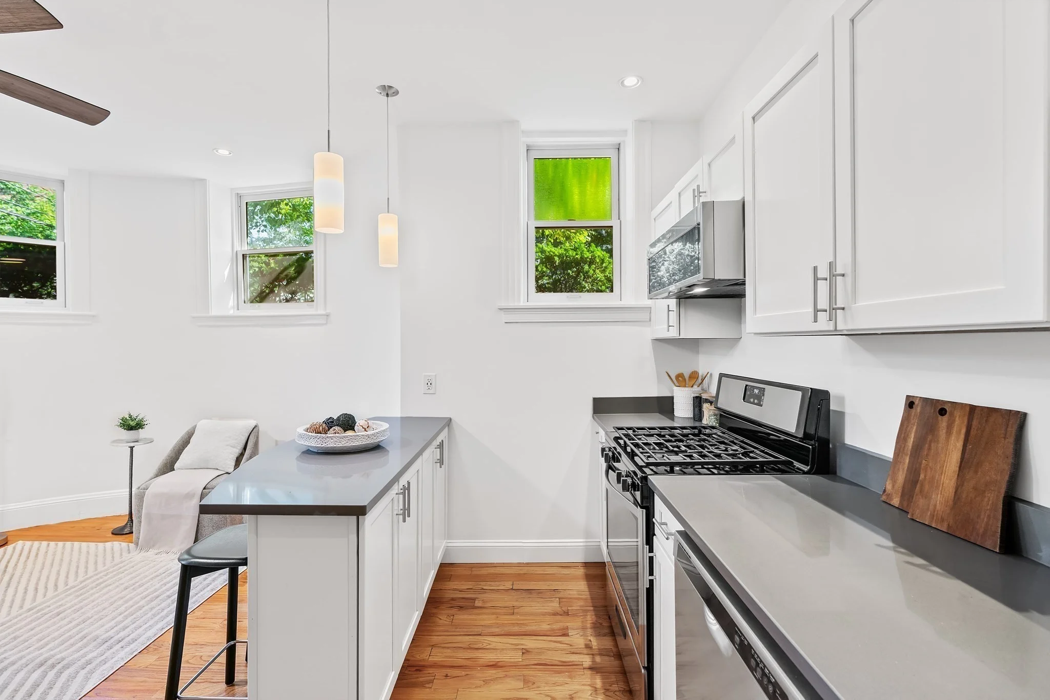 2 bed, 1 bath apartment for rent at 97 Fuller St Unit 4, Coolidge Corner — photo 21 of 28