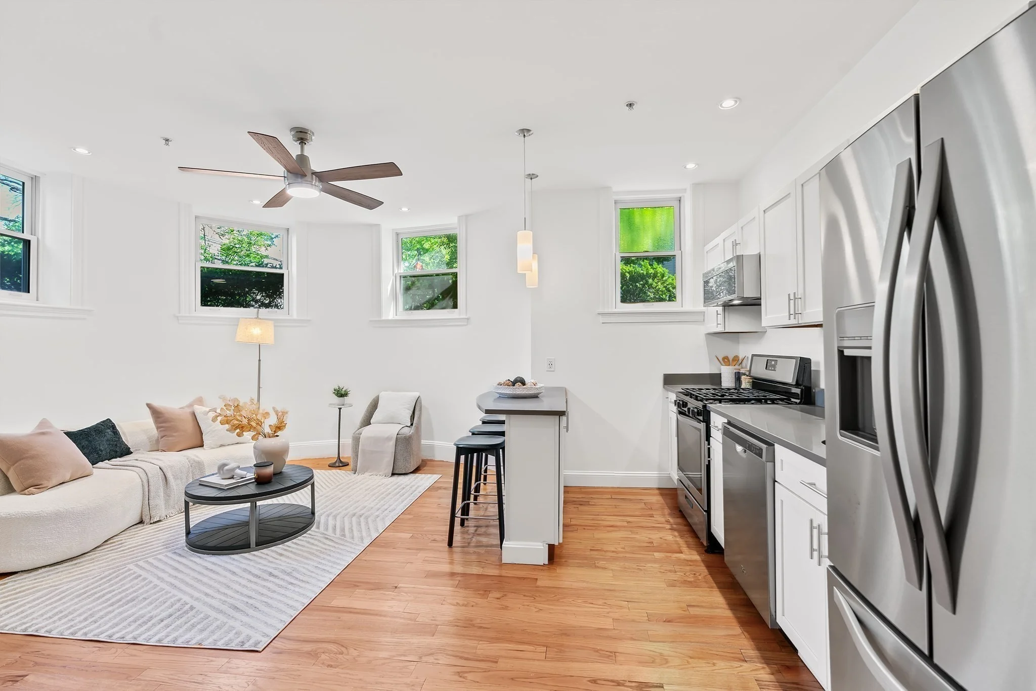 2 bed, 1 bath apartment for rent at 97 Fuller St Unit 4, Coolidge Corner — photo 11 of 28