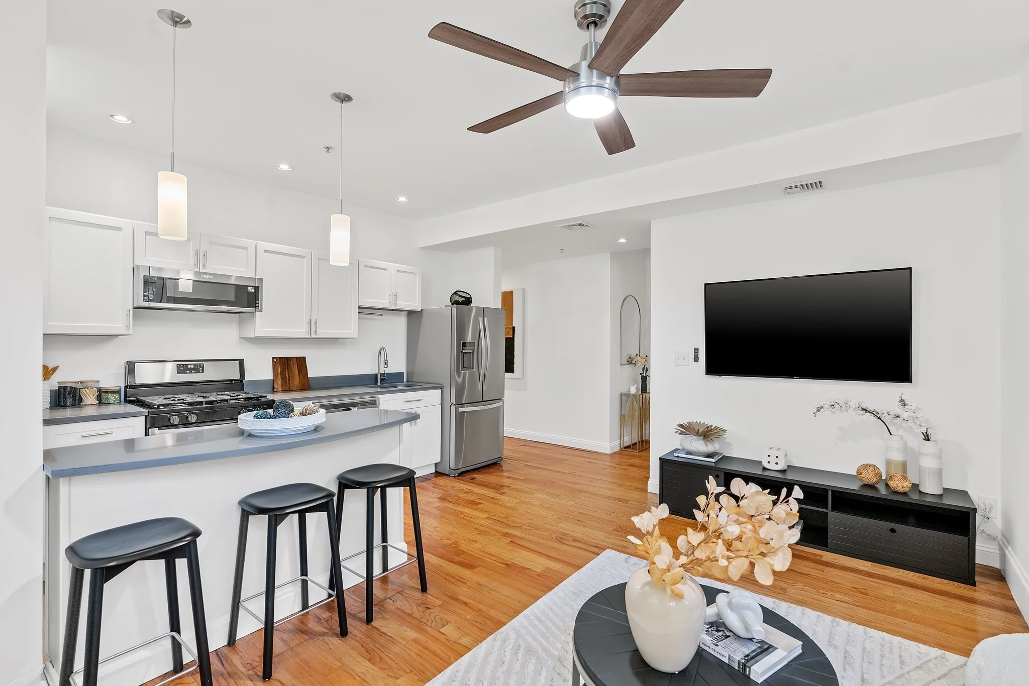 2 bed, 1 bath apartment for rent at 97 Fuller St Unit 4, Coolidge Corner