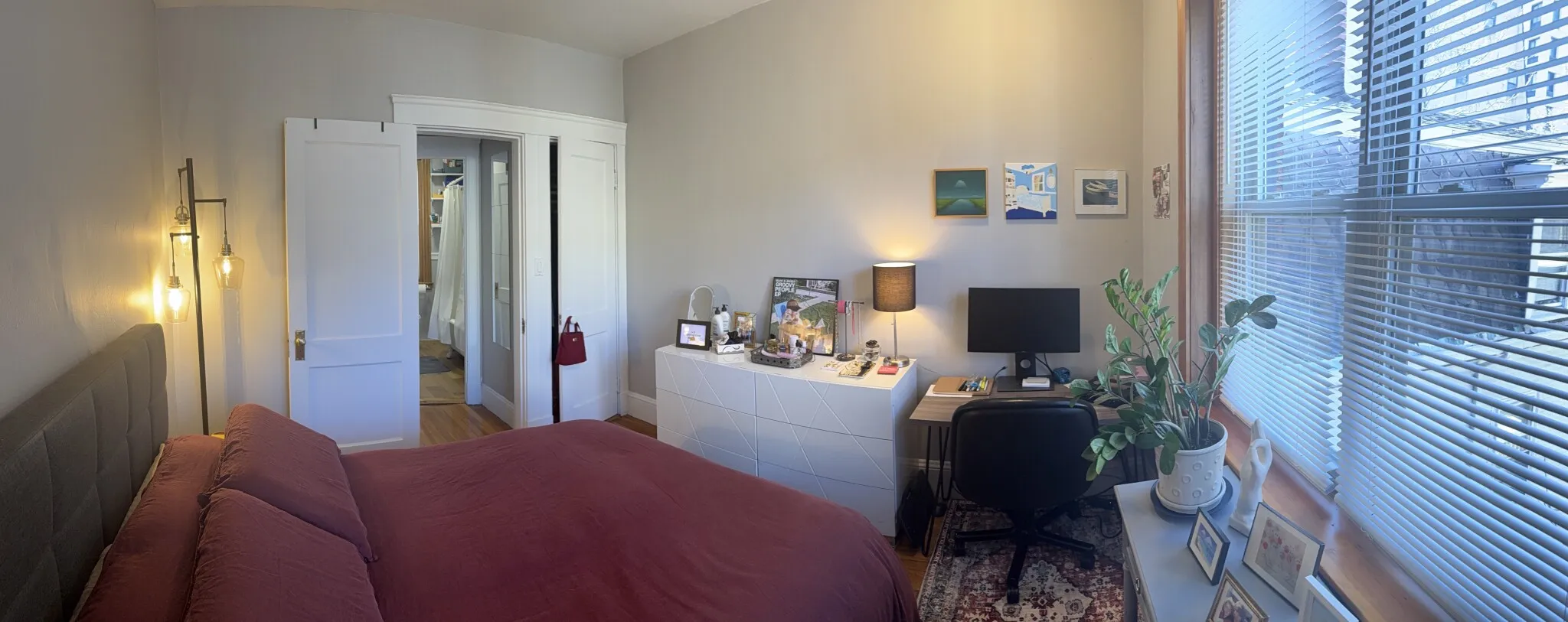 1 bed, 1 bath apartment for rent at 97 Hancock St Unit 5, Mid Cambridge — photo 5 of 7