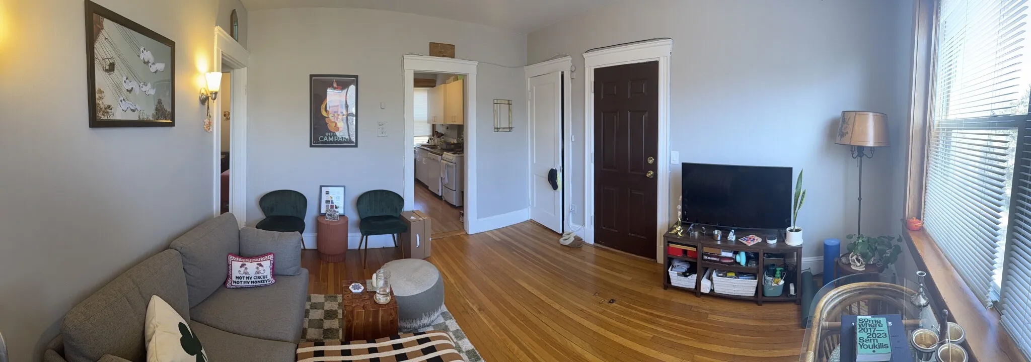 1 bed, 1 bath apartment for rent at 97 Hancock St Unit 5, Mid Cambridge — photo 2 of 7