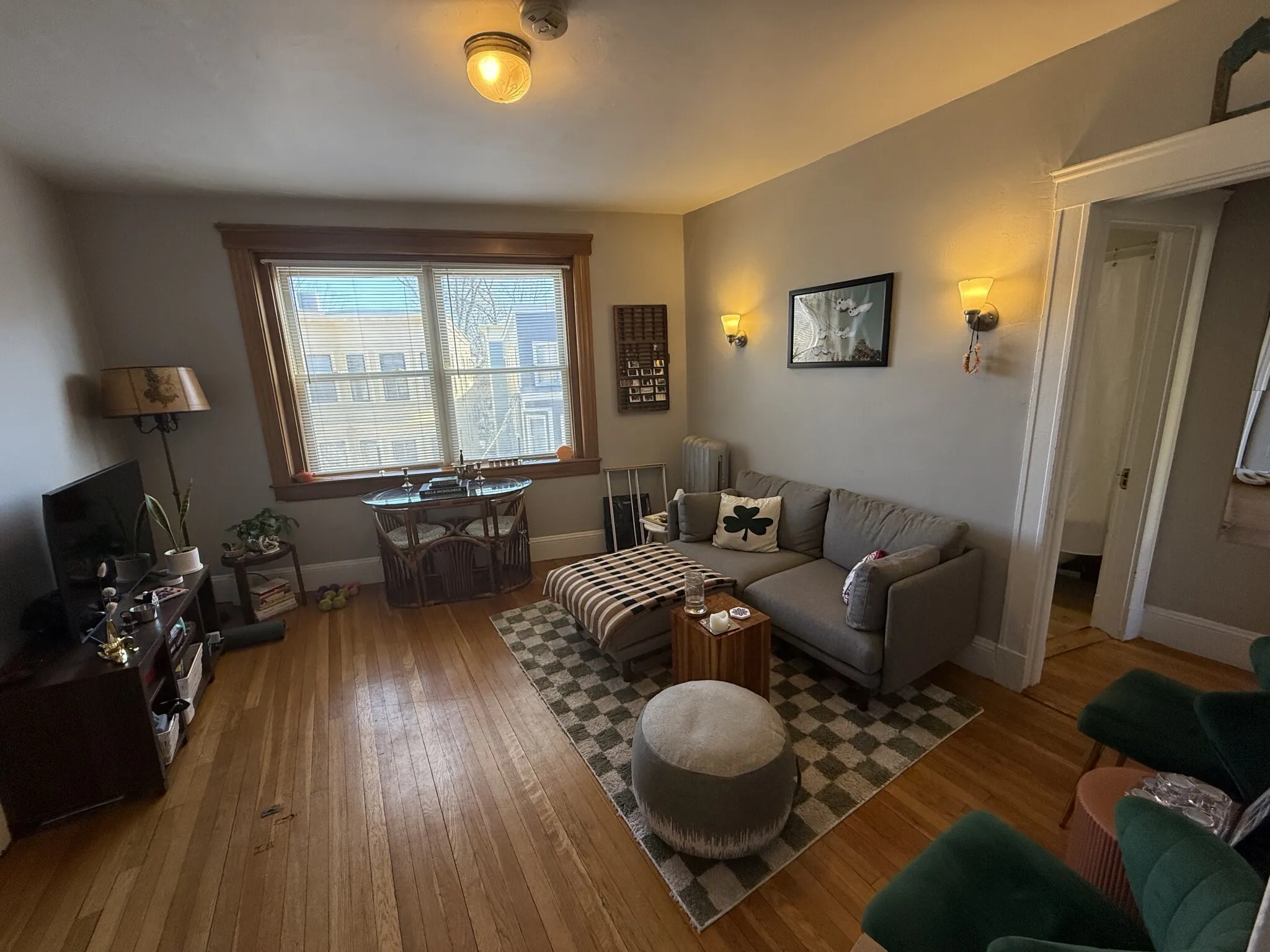 1 bed, 1 bath apartment for rent at 97 Hancock St Unit 5, Mid Cambridge — photo 1 of 7