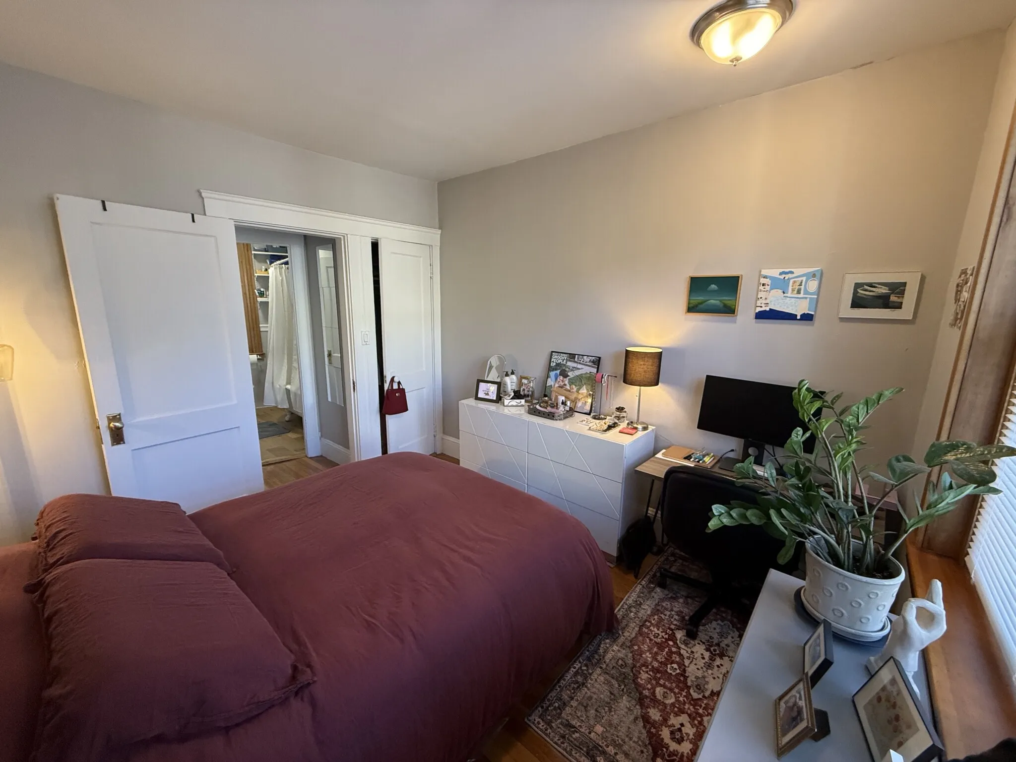 1 bed, 1 bath apartment for rent at 97 Hancock St Unit 5, Mid Cambridge — photo 4 of 7