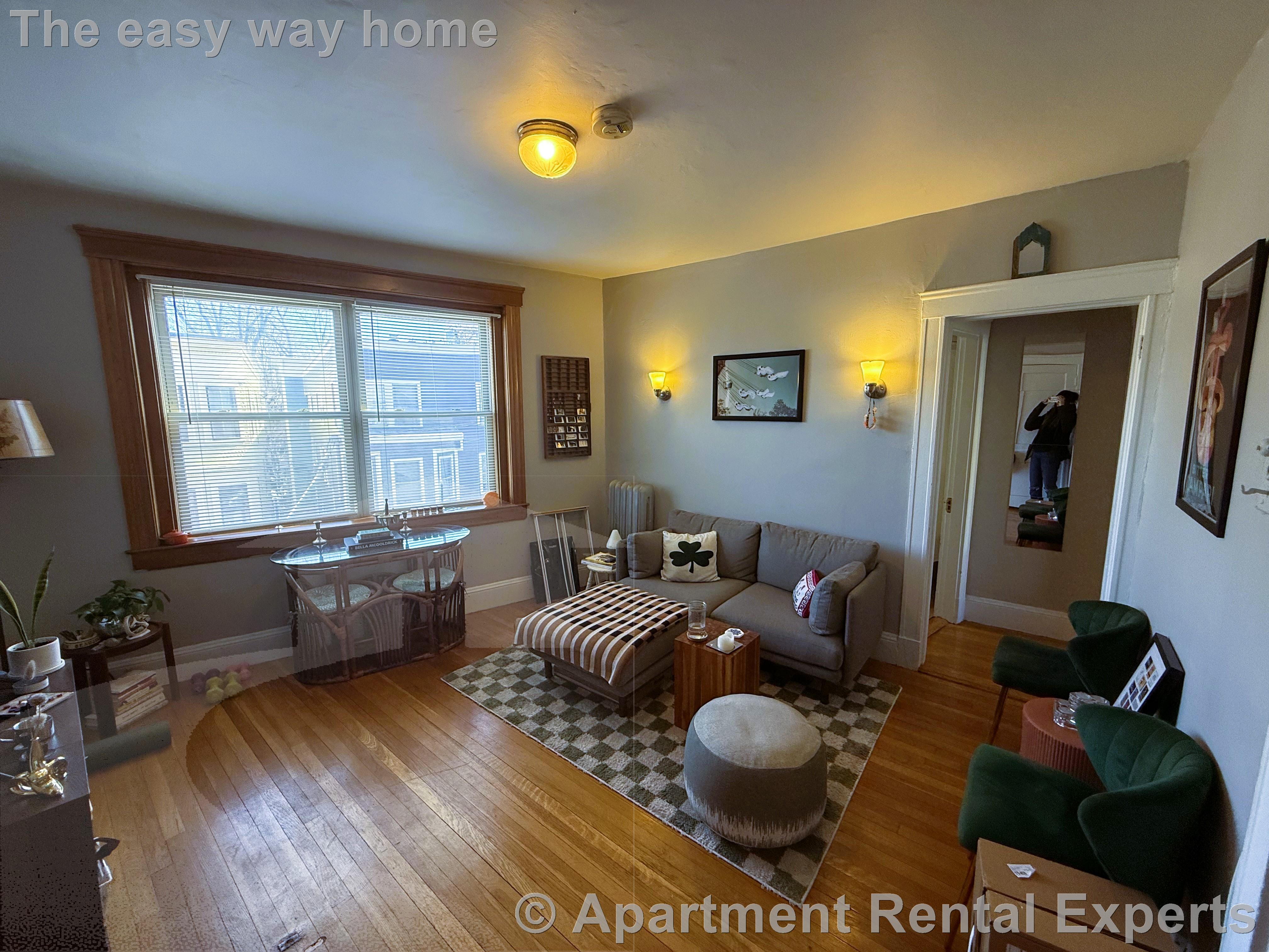1 bed, 1 bath apartment for rent at 97 Hancock St Unit 6, Central Square — photo 3 of 10