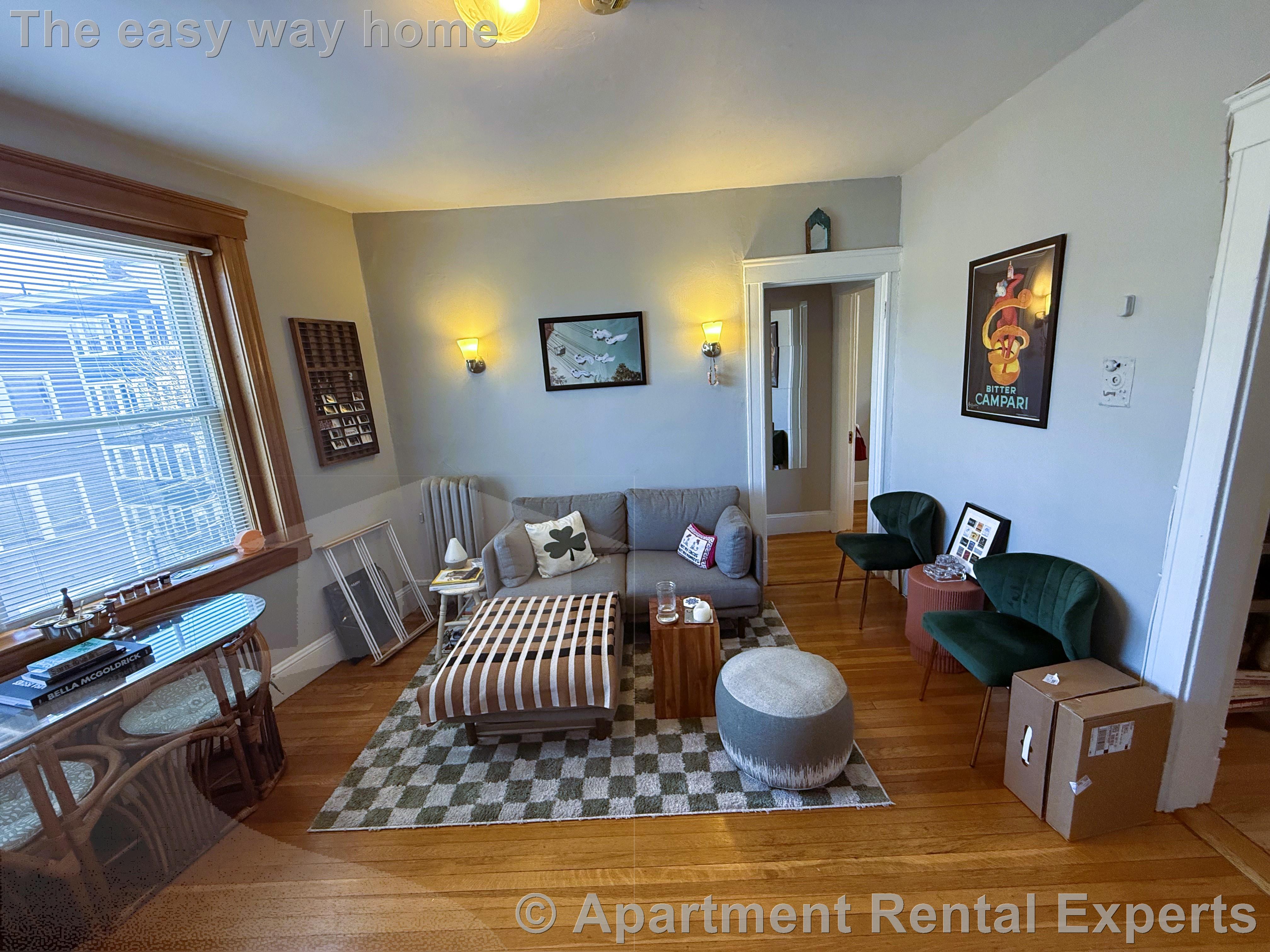 1 bed, 1 bath apartment for rent at 97 Hancock St Unit 6, Central Square — photo 6 of 10