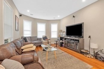 4 bed, 2 bath apartment for rent at 97 Hillside St Unit 1, Mission Hill — photo 2 of 12