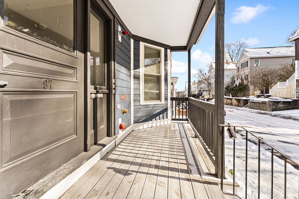 4 bed, 2 bath apartment for rent at 97 Hillside St Unit 2, Mission Hill — photo 27 of 28