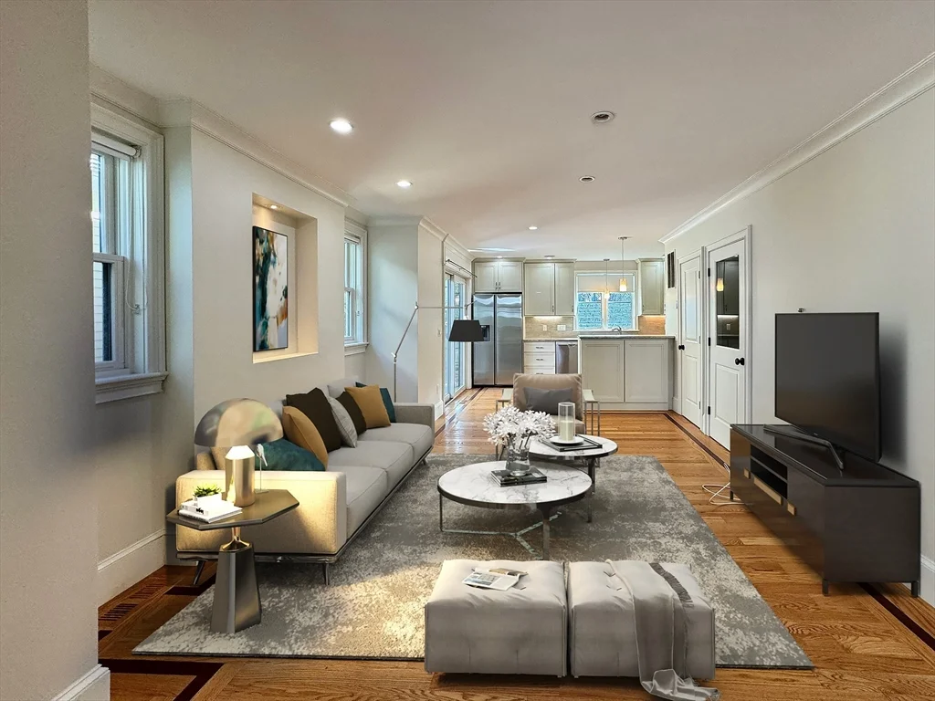 3 bed, 3 bath apartment for rent at 97 Kinnaird St Unit 1, Riverside — photo 2 of 23