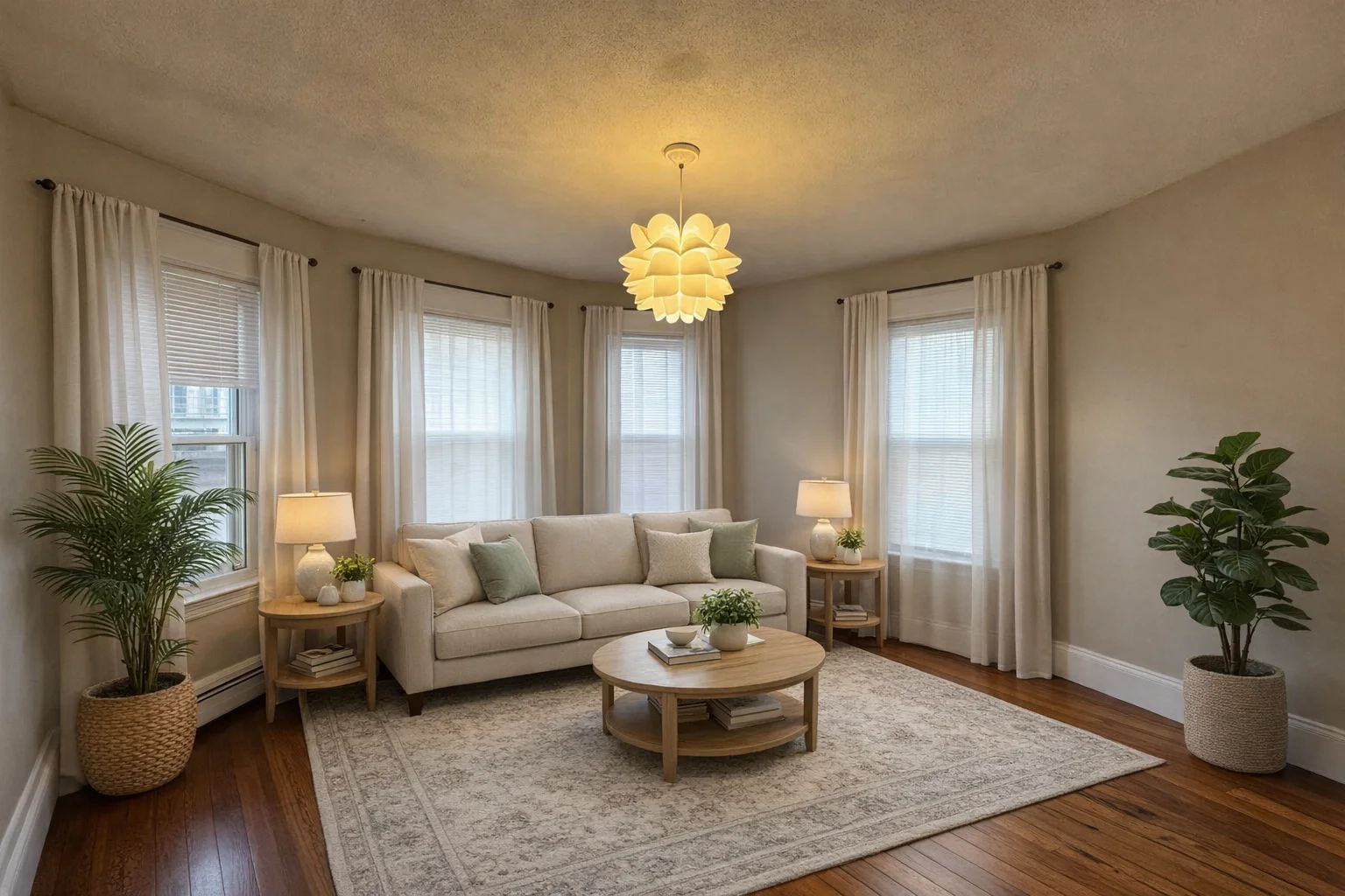 3 bed, 1.5 bath apartment for rent at 97 Marion St Unit 1a, Ward Two — photo 1 of 18