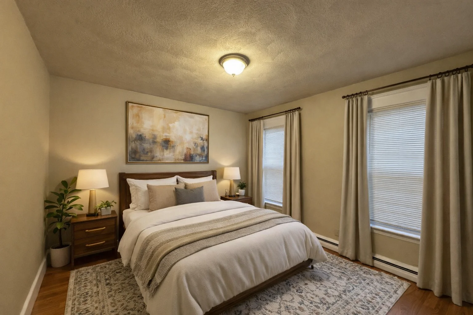 3 bed, 1.5 bath apartment for rent at 97 Marion St Unit 1a, Ward Two — photo 10 of 18