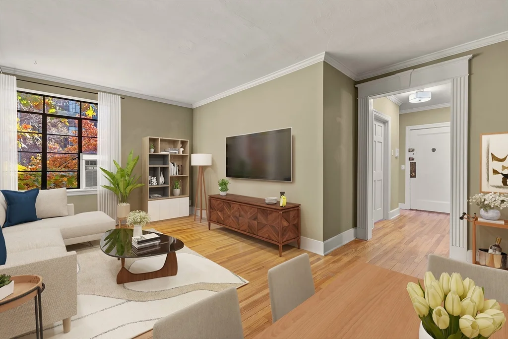 2 bed, 1 bath apartment for rent at 97 Strathmore Rd Unit 97-8, Brighton — photo 3 of 18