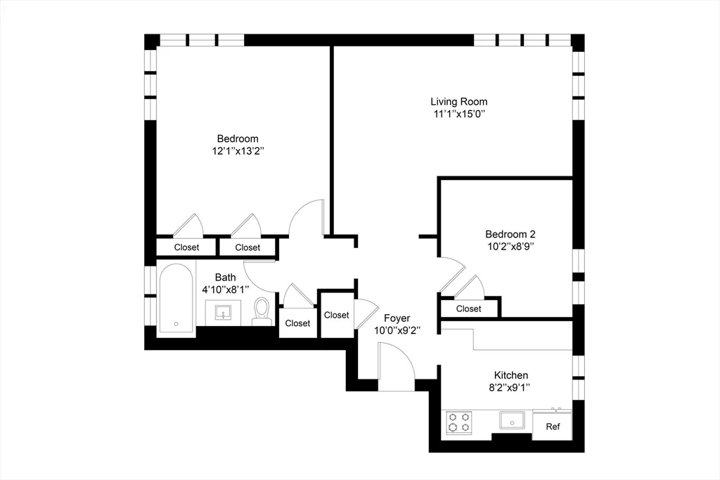 2 bed, 1 bath apartment for rent at 97 Strathmore Rd Unit 97-8, Brighton — photo 18 of 18