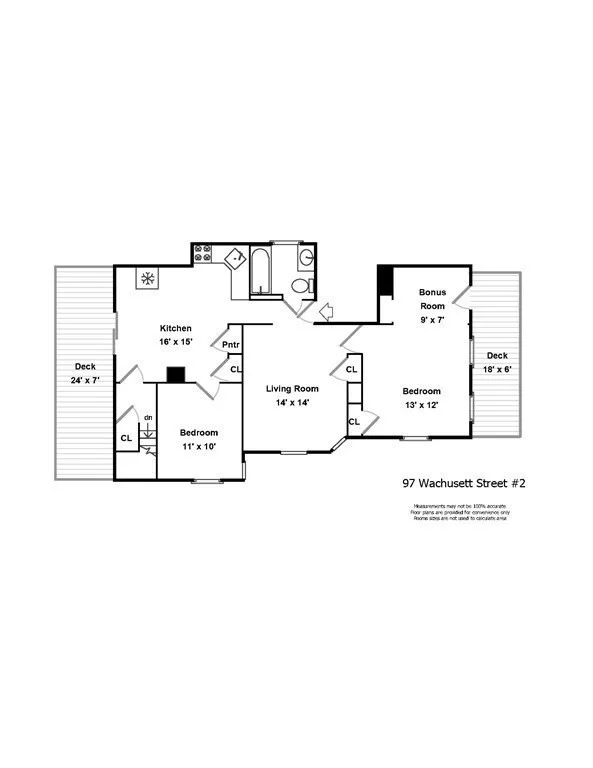 2 bed, 1 bath apartment for rent at 97 Wachusett St Unit 2, Jamaica Plain — photo 17 of 17