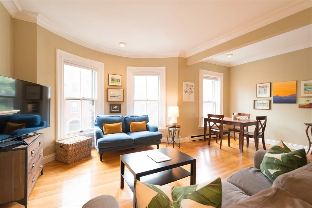 1 bed, 1 bath apartment for rent at 97 Waltham St Unit 4, South End — photo 2 of 16