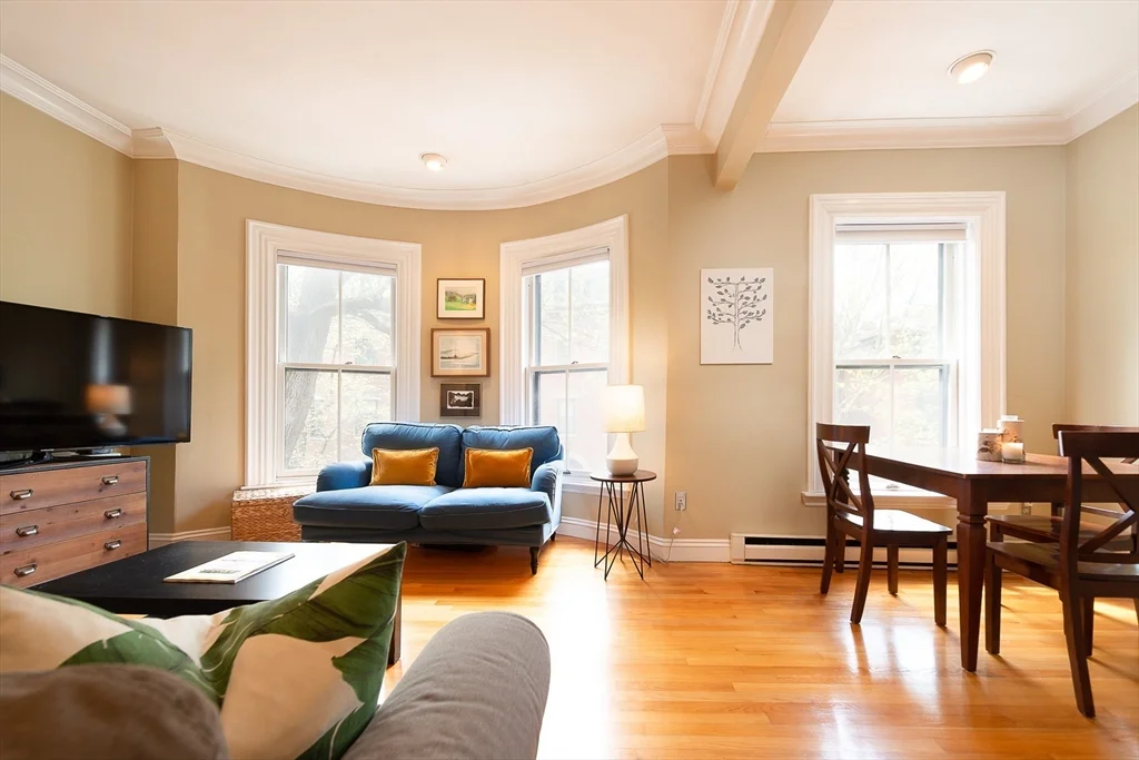 1 bed, 1 bath apartment for rent at 97 Waltham St Unit 4, South End — photo 3 of 16