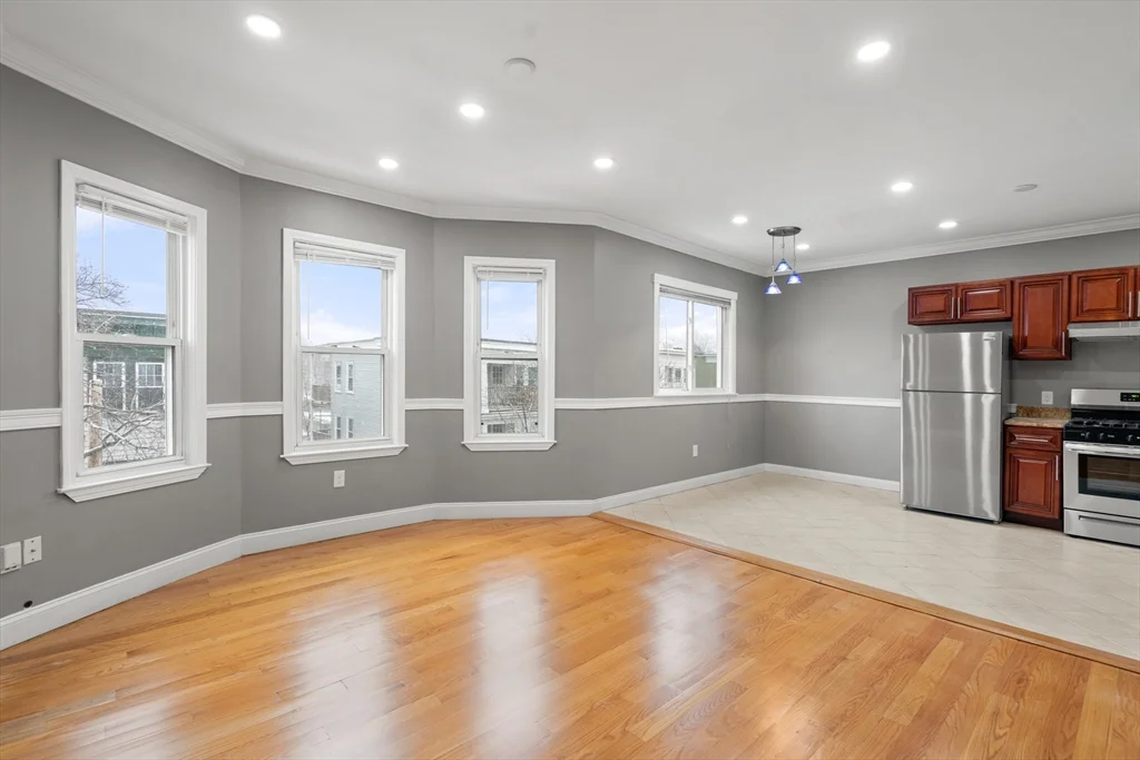 3 bed, 1 bath apartment for rent at 97 Welles Ave Unit 3, Dorchester — photo 3 of 10