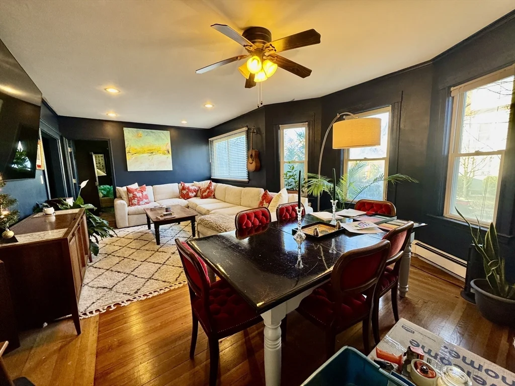 3 bed, 1 bath apartment for rent at 971 Broadway Unit 1, Davis Square
